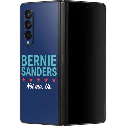 Not Me Us Political Galaxy Z Fold3 5G Skin